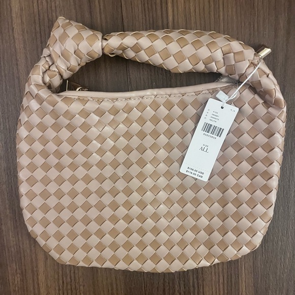 The Brigitte Satchel by Melie Bianco: Check Edition - Picture 7 of 7